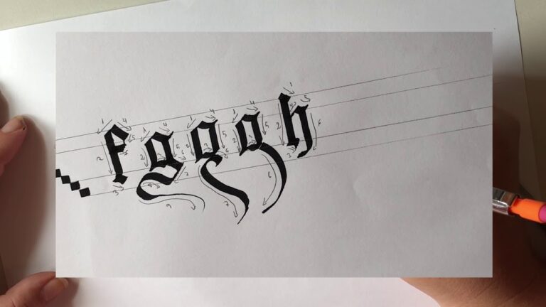 Curso de Lettering en San José del Valle: Mejores Opciones