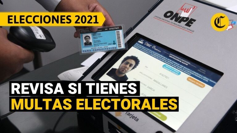 C&oacute;mo verificar multas pendientes en Espera