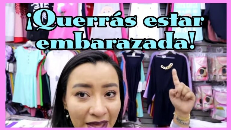 Gu&iacute;a para encontrar tiendas de ropa de maternidad en Espera