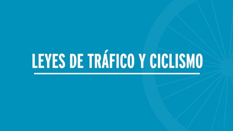 Normas de Circulaci&oacute;n de Bicicletas en Espera