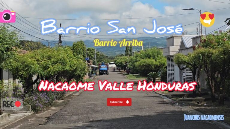 Barrios M&aacute;s Populares en San Jos&eacute; del Valle