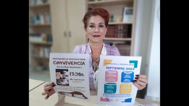 Actividades para la Tercera Edad en Chipiona
